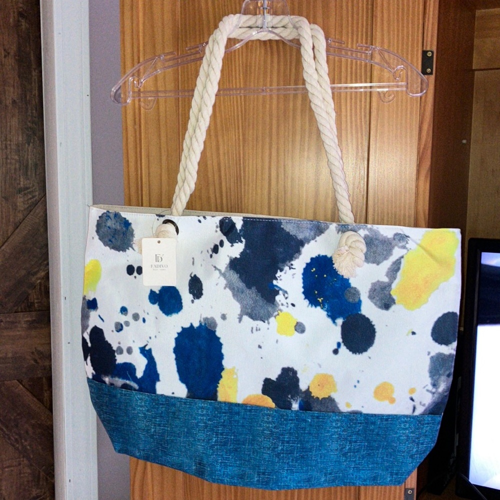 Extra Large Canvas Tote